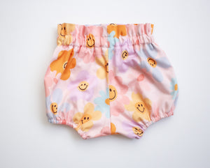 Floral Smiles Bloomers/Shorts